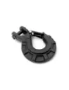 Crochet de treuil noir 6.8T - accessoire 4x4