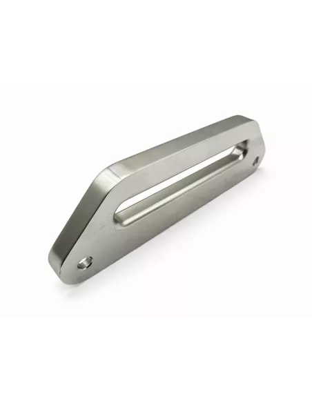 Écubier désaxé pour corde de treuil synthétique
