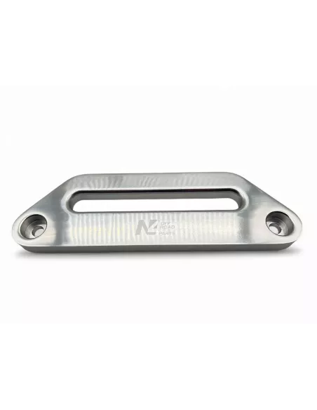 Écubier désaxé pour corde de treuil synthétique