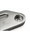 Écubier désaxé pour corde de treuil synthétique