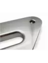 Écubier désaxé pour corde de treuil synthétique