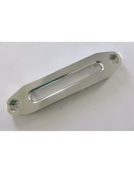 Guide cable écubier pour corde de treuil synthétique