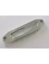 Guide cable écubier pour corde de treuil synthétique