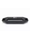 Ecubier aluminium noir pour corde de treuil synthétique