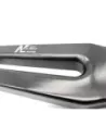 Ecubier aluminium noir pour corde de treuil synthétique