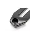 Ecubier aluminium noir pour corde de treuil synthétique