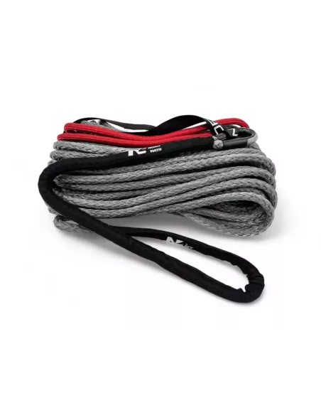 Corde synthétique de treuil 10mm x 24M - jusqu'à 5.4T