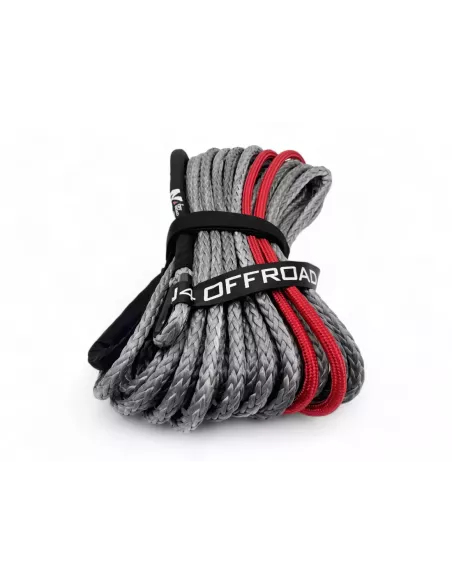 Corde synthétique de treuil 10mm x 24M - jusqu'à 5.4T