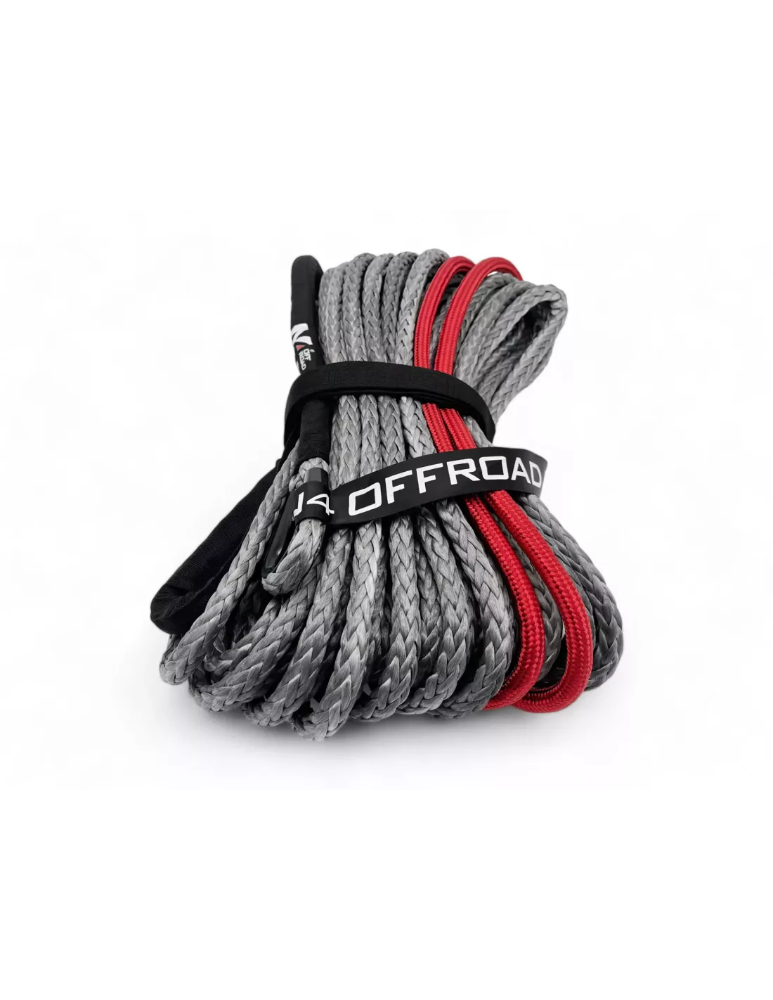 Corde synthétique de treuil 10mm x 24M - jusqu'à 5.4T