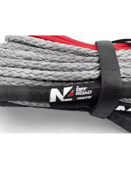 Corde synthétique de treuil 10mm x 24M - jusqu'à 5.4T