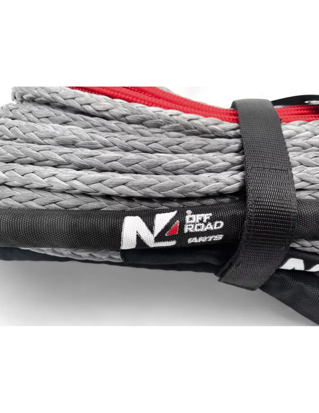 Corde synthétique de treuil 10mm x 24M - jusqu'à 5.4T