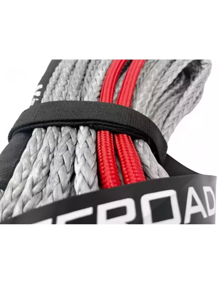 Corde synthétique de treuil 10mm x 24M - jusqu'à 5.4T