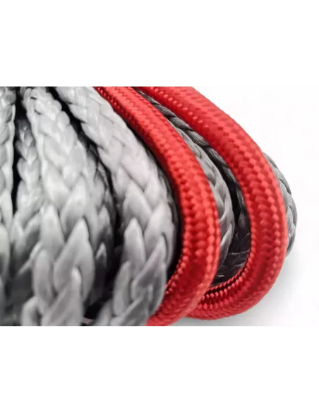 Corde synthétique de treuil 10mm x 24M - jusqu'à 5.4T