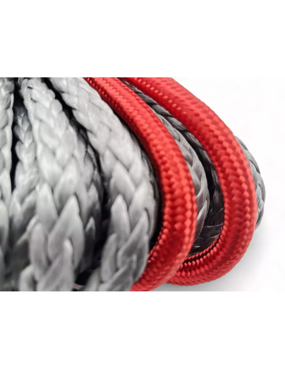 Corde synthétique de treuil 10mm x 24M - jusqu'à 5.4T