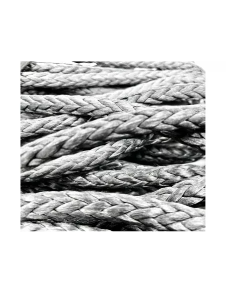 Corde synthétique de treuil 12mm x 28M - Jusqu'à 6.8T