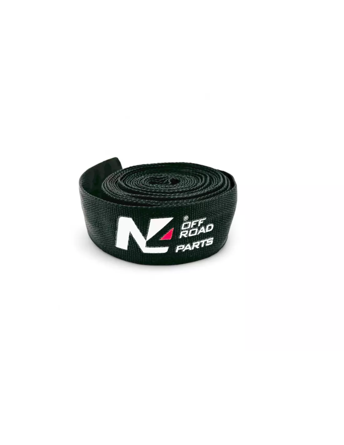Protection de corde synthétique coté crochet de treuil noire 12mm x