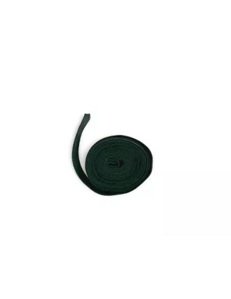 Protection de corde synthétique coté crochet de treuil noire 12mm x