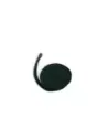 Protection de corde synthétique coté crochet de treuil noire 12mm x