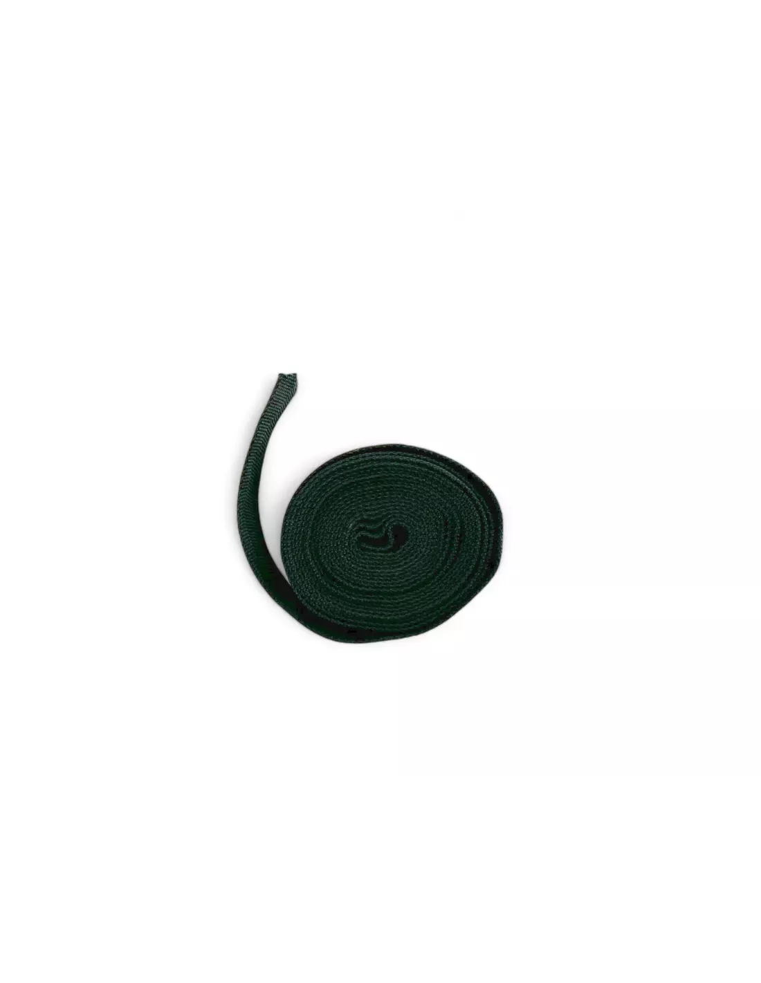 Protection de corde synthétique coté crochet de treuil noire 12mm x