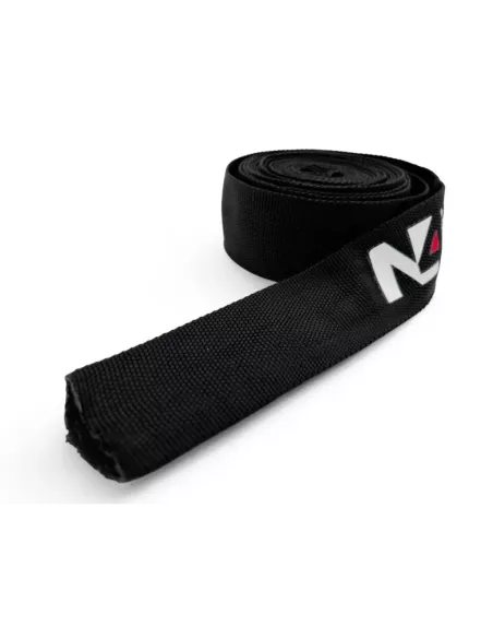 Protection de corde synthétique coté crochet de treuil noire 12mm x
