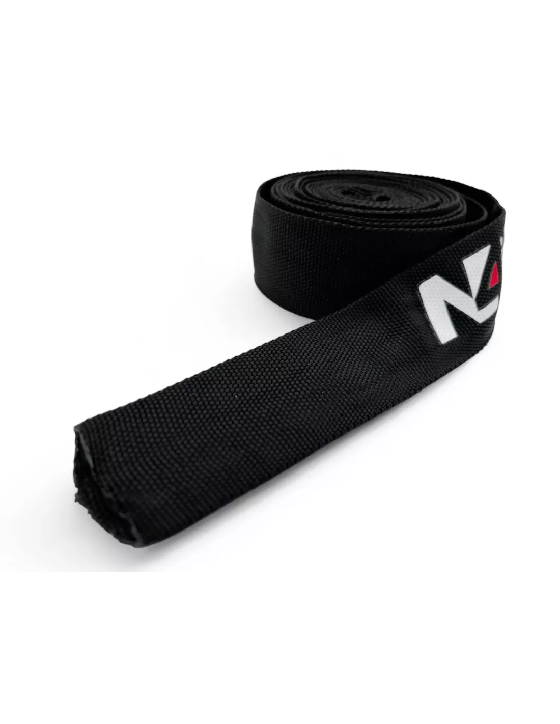 Protection de corde synthétique coté crochet de treuil noire 12mm x