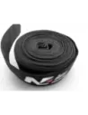 Protection de corde synthétique coté crochet de treuil noire 12mm x