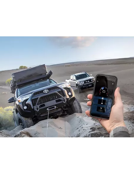 Récepteur Bluetooth pour smartphone télécommande Warn ZEON VR EVO