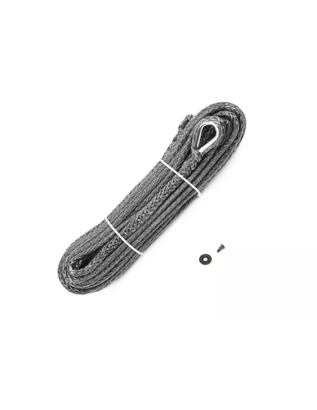 Corde de treuil de remplacement Warn VR EVO 8 10 et 12 - 27.4M 9.5mm