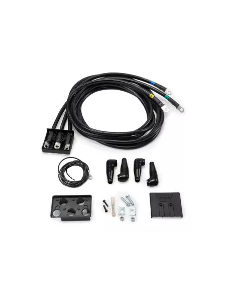 Kit Relocalisation Boitier Rerlais Zeon 200cm WARN - accessoire 4x4