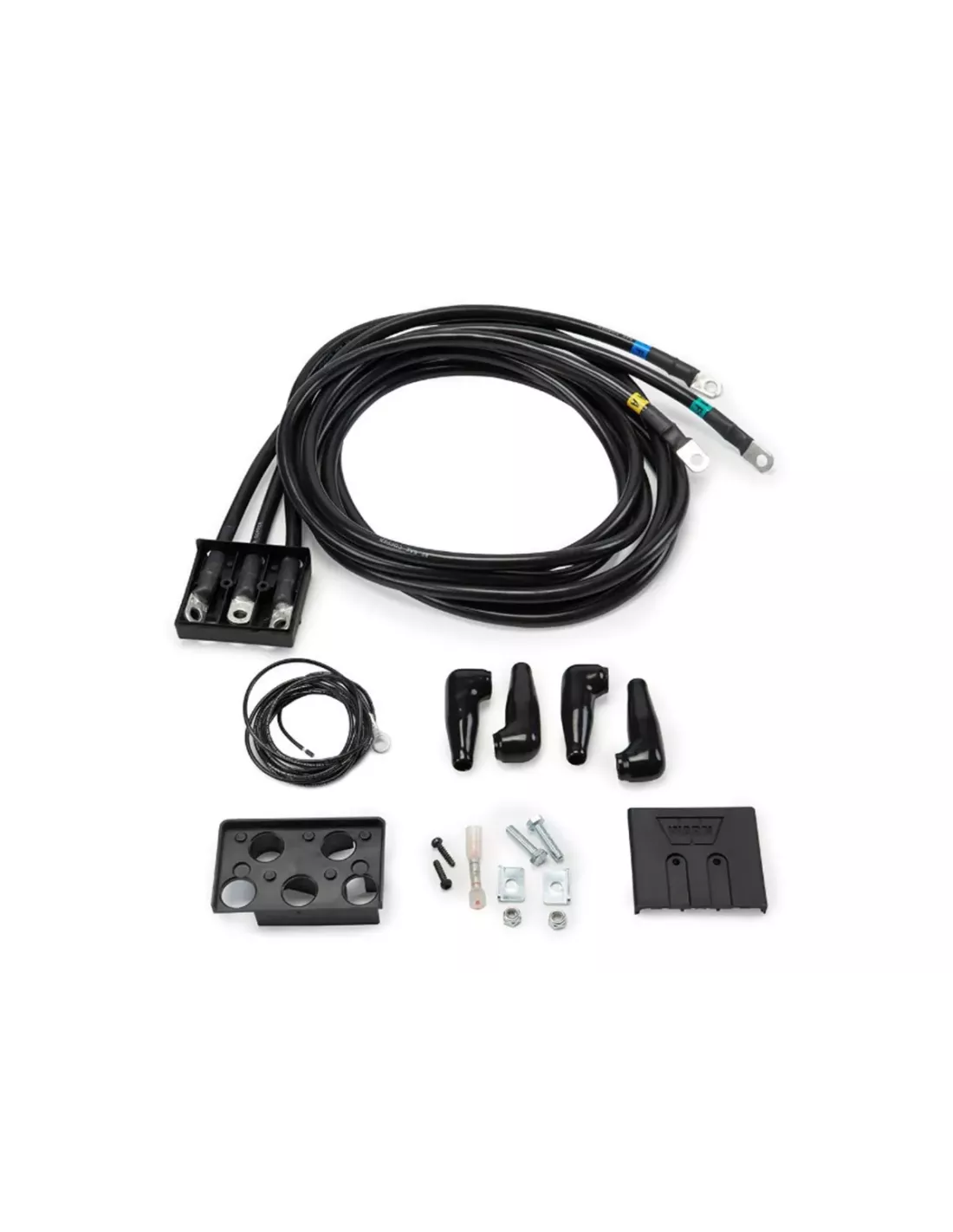 Kit Relocalisation Boitier Rerlais Zeon 200cm WARN - accessoire 4x4