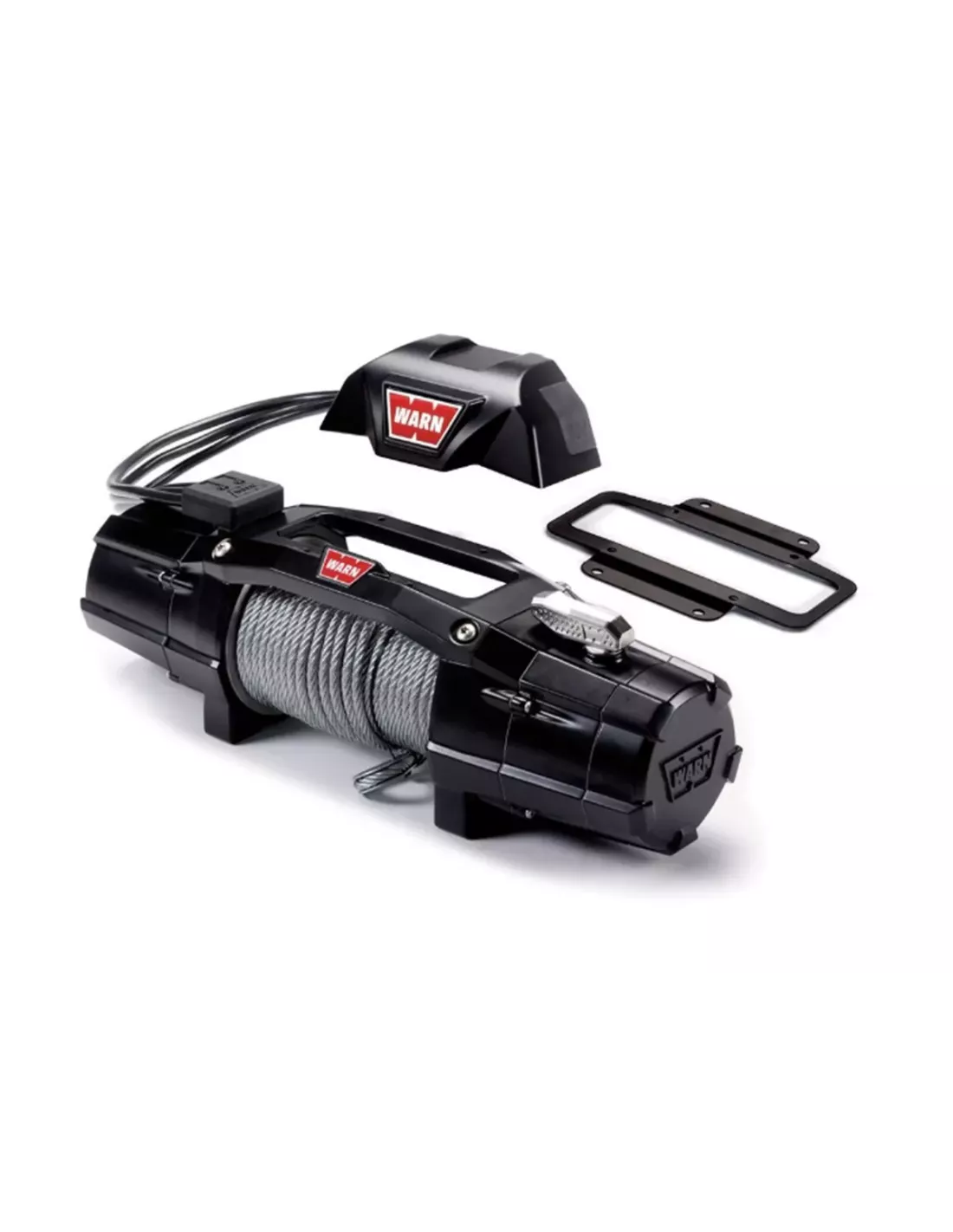 Kit Relocalisation Boitier Relais Zeon 80cm WARN - accessoire 4x4
