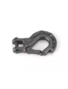 Crochet de treuil Epic gunmetal 5.4T Warn WARN - accessoire 4x4