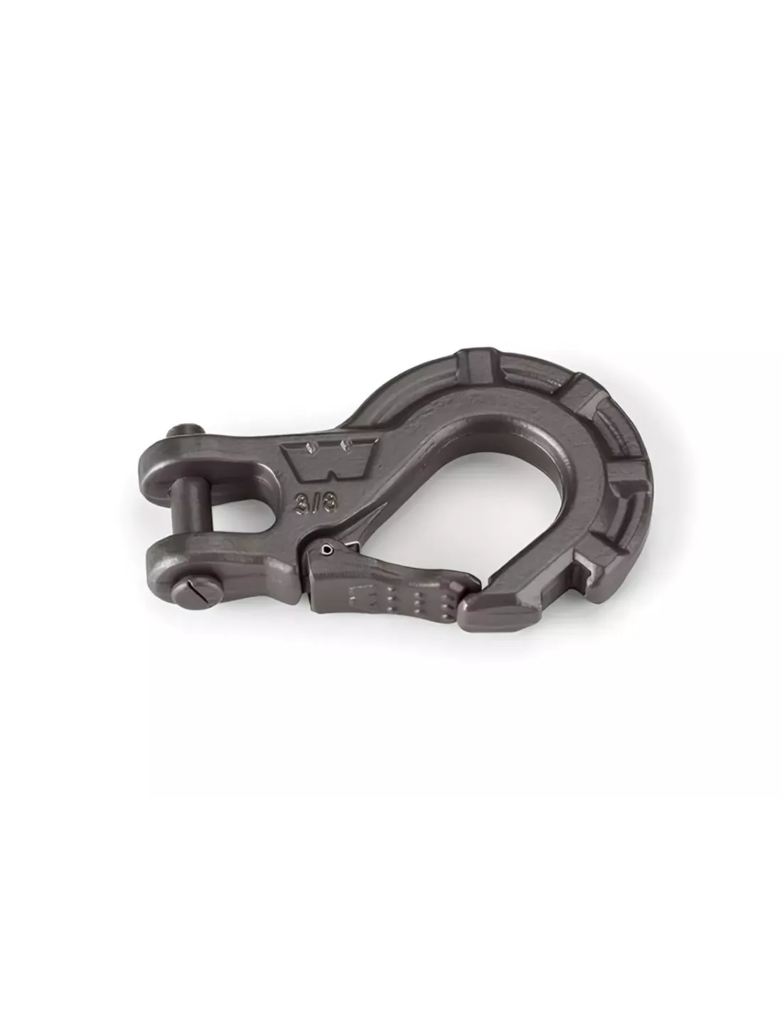 Crochet de treuil Epic gunmetal 5.4T Warn WARN - accessoire 4x4