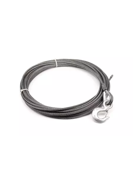 Câble acier 12mm/25M Warn pour treuil série G2 Hydraulique WARN -