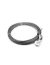 Câble acier 12mm/25M Warn pour treuil série G2 Hydraulique WARN -