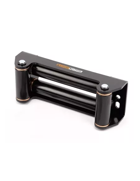 Ecubier noir métal à rouleaux Warn pour treuil série G2 Hydraulique