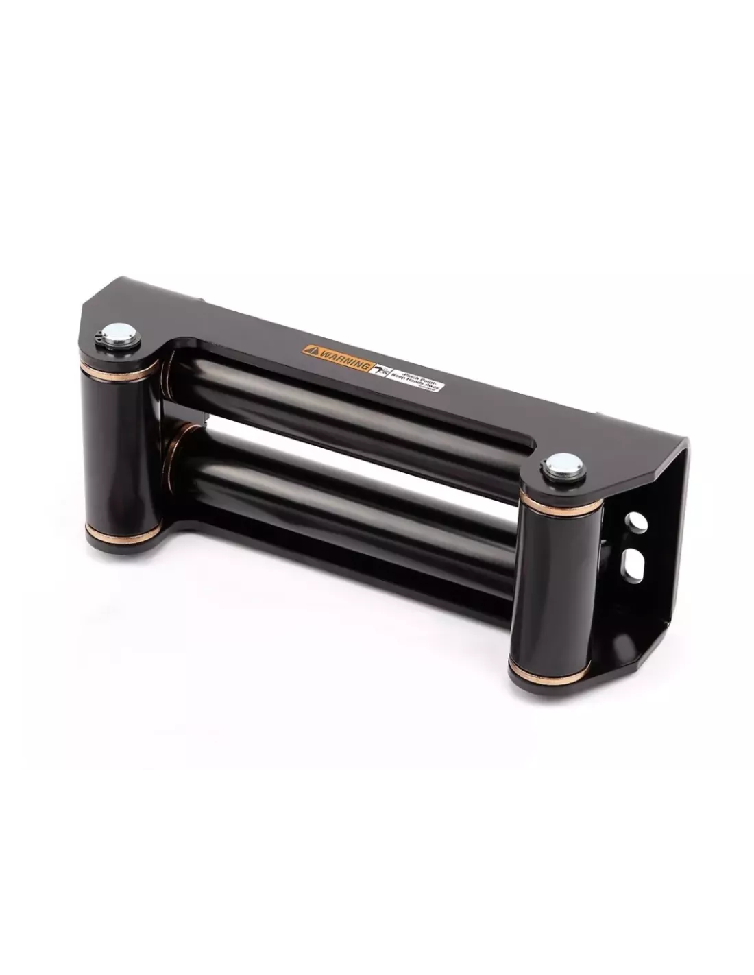 Ecubier noir métal à rouleaux Warn pour treuil série G2 Hydraulique
