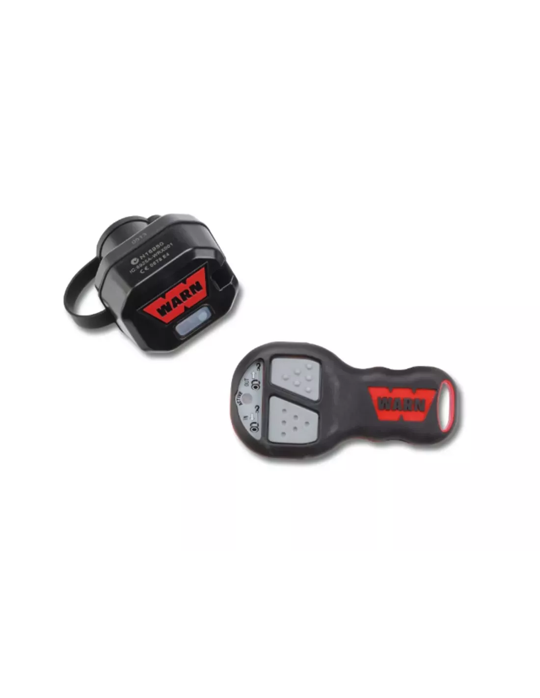 Télécommande Radio Plug and Play Treuil Warn WARN - accessoire 4x4