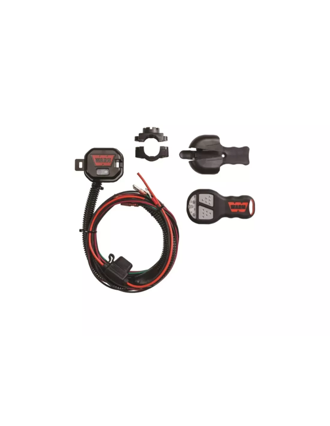 Télécommande Radio Treuil Warn VRX (NON compatible AXON) WARN -