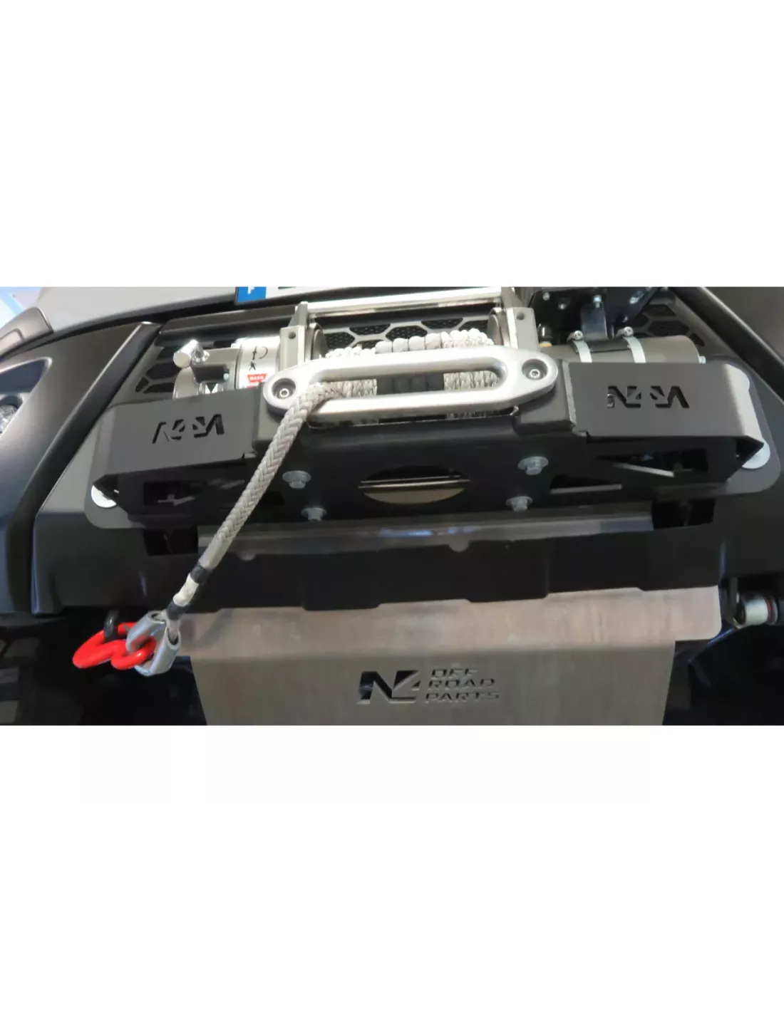 Platine de treuil pour Iveco Daily 4x4 2006-10/2019 -