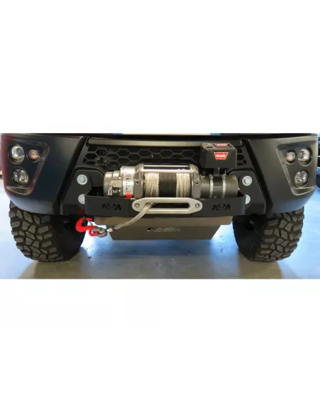 Platine de treuil pour Iveco Daily 4x4 2006-10/2019 -