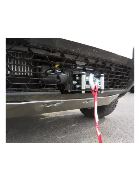 Platine treuil intégrée pare-chocs d'origine Dacia Duster I et II
