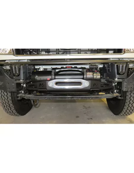 Platine treuil intégrée pare-chocs Land Cruiser Série 7 2007-2023