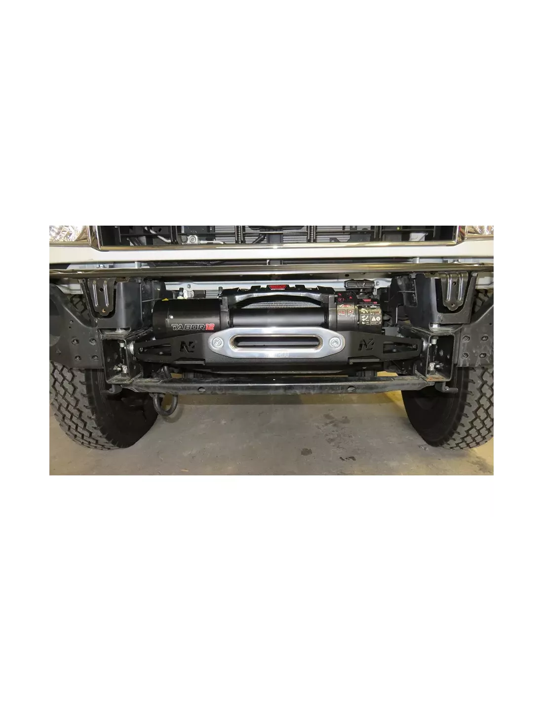 Platine treuil intégrée pare-chocs Land Cruiser Série 7 2007-2023