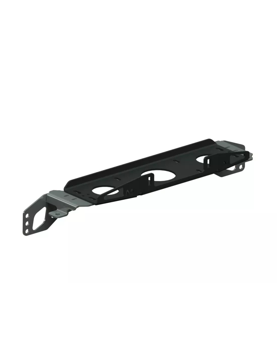 Platine de treuil intégrée au pare-chocs d'origine pour Toyota KDJ120