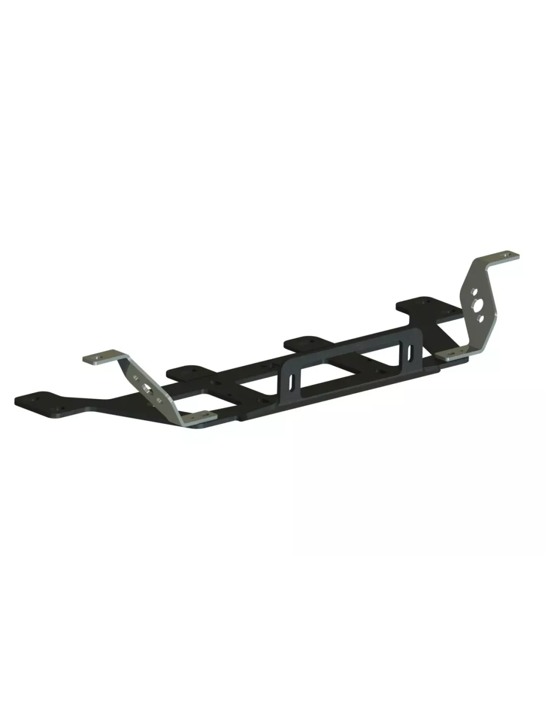 Platine de treuil intégrée au pare-chocs d'origine pour Toyota HDJ100