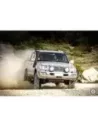 Platine de treuil intégrée au pare-chocs d'origine pour Toyota HDJ100