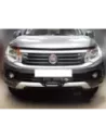Platine de treuil intégrée au pare-chocs d'origine pour Mitsubishi