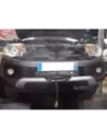 Platine de treuil intégrée au pare-chocs d'origine pour Mitsubishi