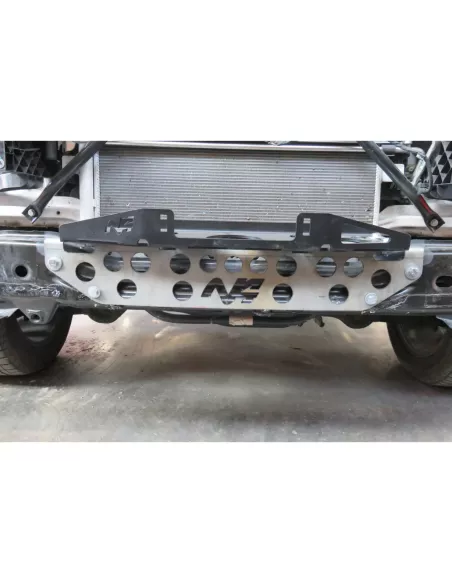 Platine de treuil intégrée pare-chocs d'origine Volkswagen